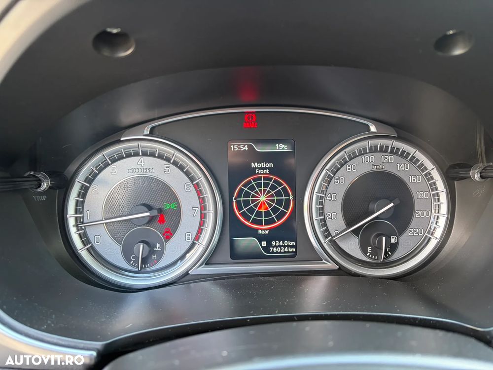 Suzuki Vitara S 1.4 Boosterjet - 12