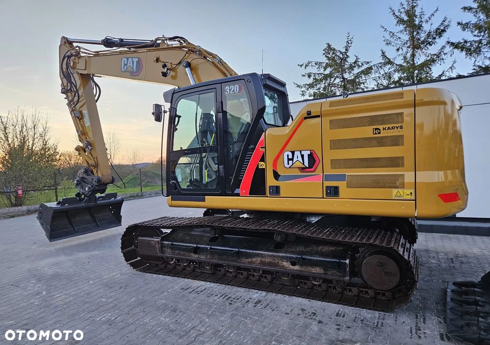 Caterpillar CAT 320 2021 5953 MTG, 318 325 323 320E 320F KOPARKA GĄSIENICOWA - 5