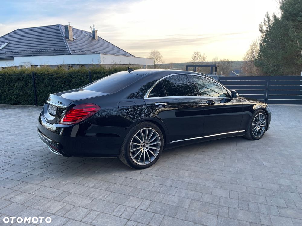 Mercedes-Benz Klasa S 350 (BlueTEC) d 4-Matic 7G-TRONIC - 9