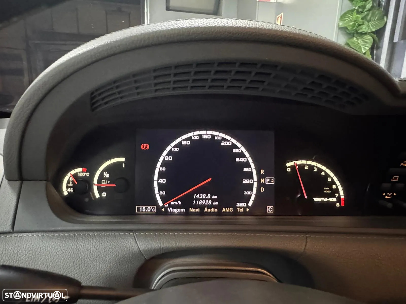 Mercedes-Benz CL 63 AMG 7G-TRONIC - 12