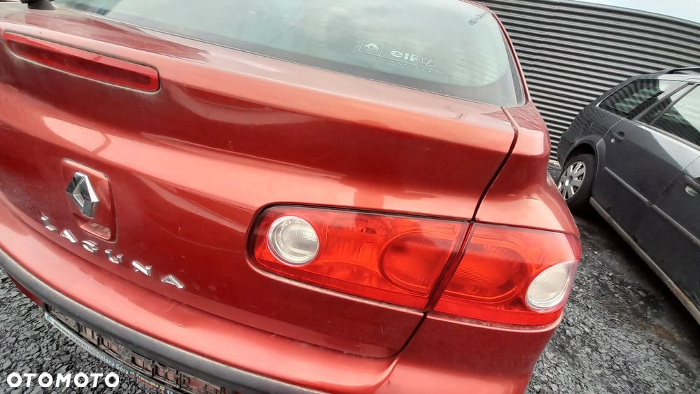 RENAULT LAGUNA II LIFT HB KLAPA BAGAZNIKA TYLNA TYŁ KOMPLETNA TEB76 nr. 83/4 - 2