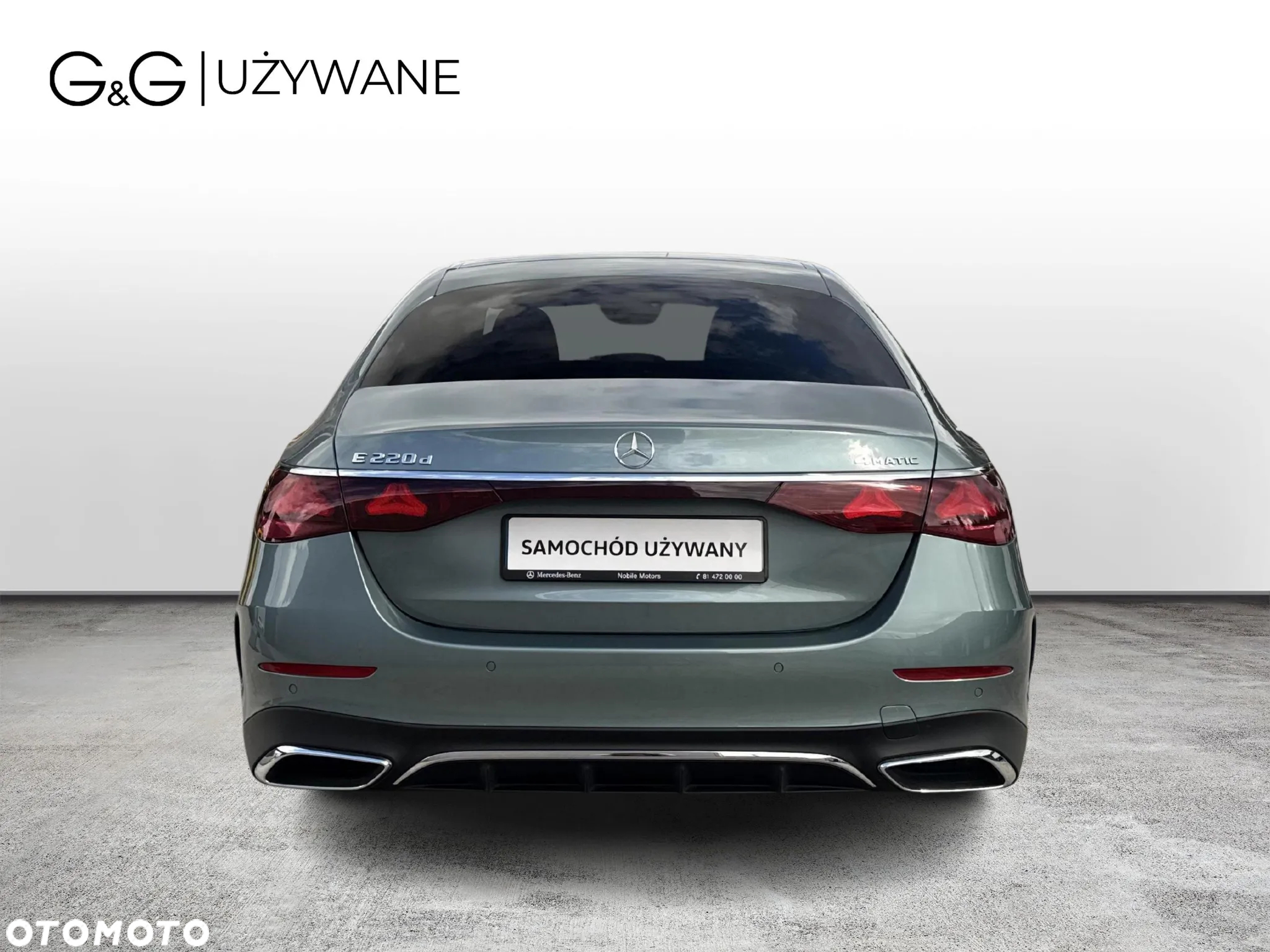 Mercedes-Benz Klasa E 220 d 4-Matic AMG - 4