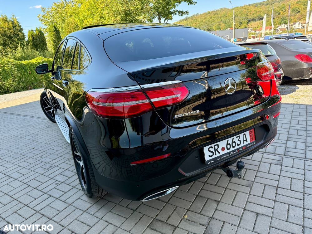 Mercedes-Benz GLC Coupe 250 d 4Matic 9G-TRONIC AMG Line - 2