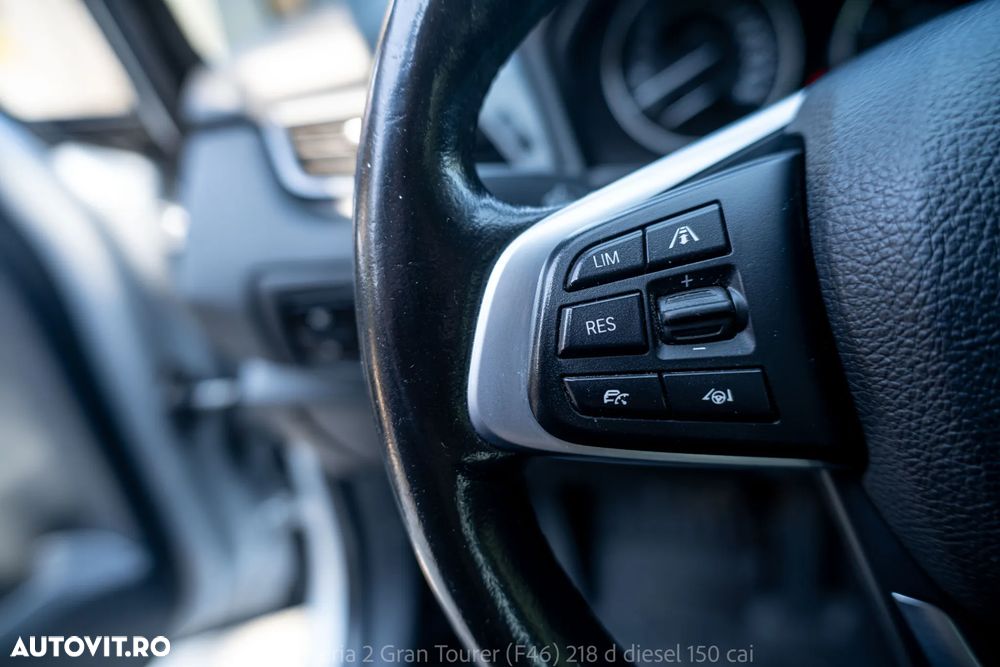 BMW Seria 2 218d Aut. Luxury Line - 13