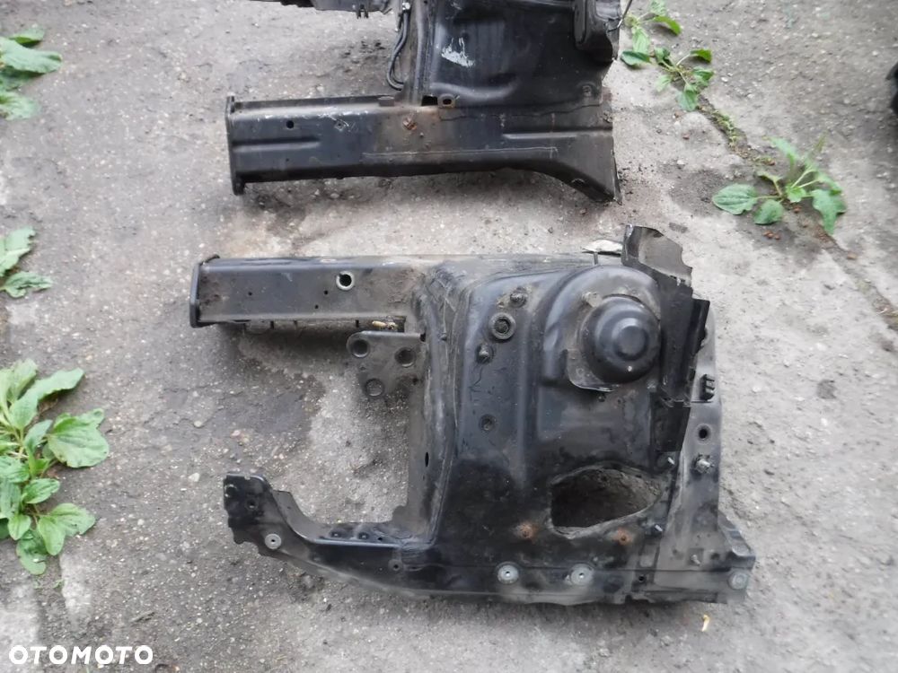 Audi A4 B8  cwiartka podluznica fartuch LX7W czarne srebrne  LY9B - 3