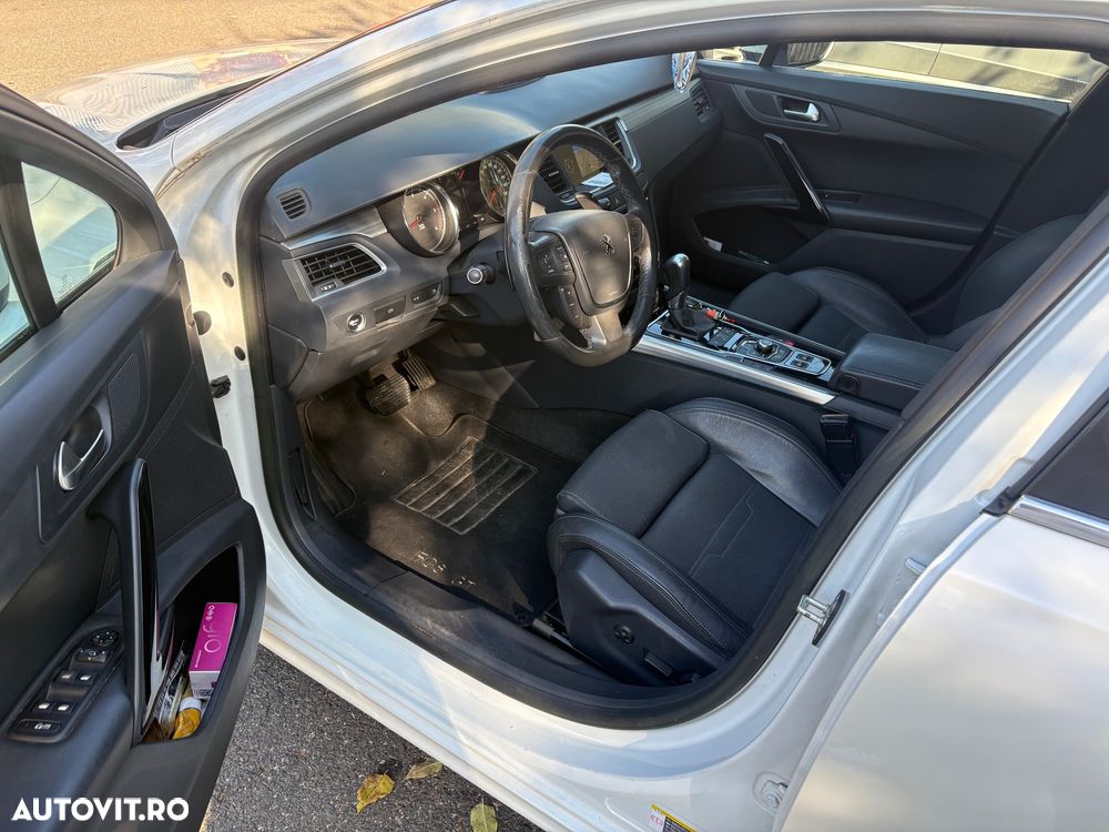 Peugeot 508 SW HDi 200 Automatik GT - 14