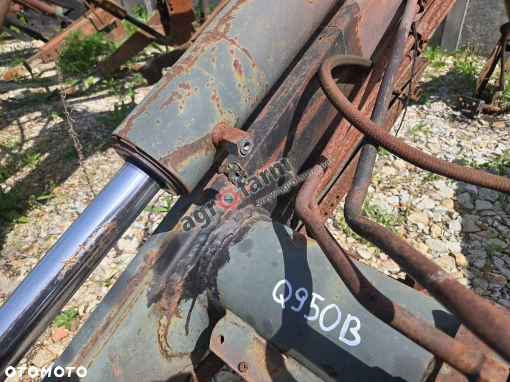 Ładowacz czołowy Quicke Q950 - 2