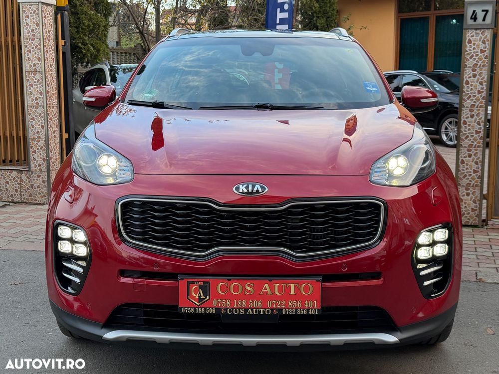 Kia Sportage 2,0 CRDI AWD Aut. GT Line - 3