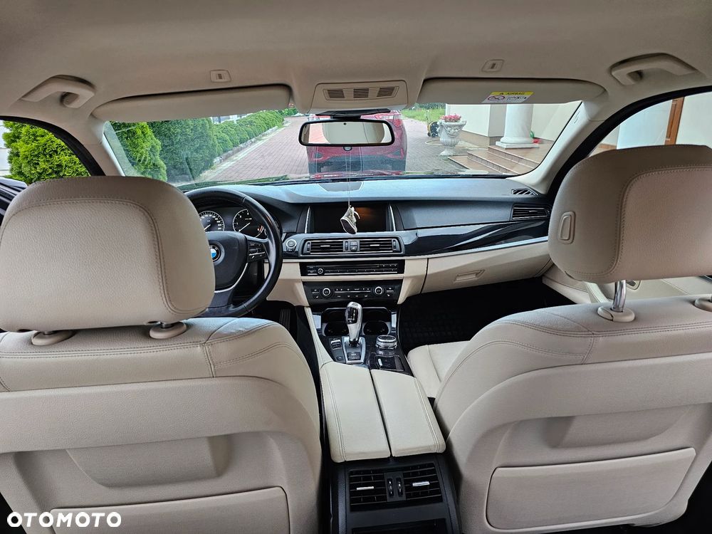 BMW Seria 5 518d - 9