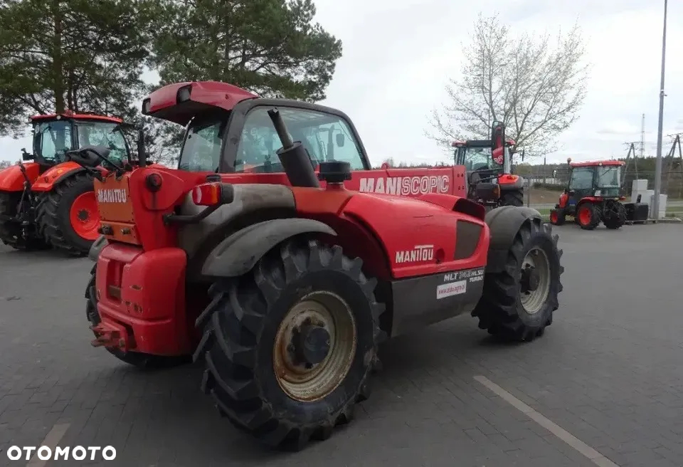 Manitou MLT 742 HLSU , ładowarka teleskopowa - 4