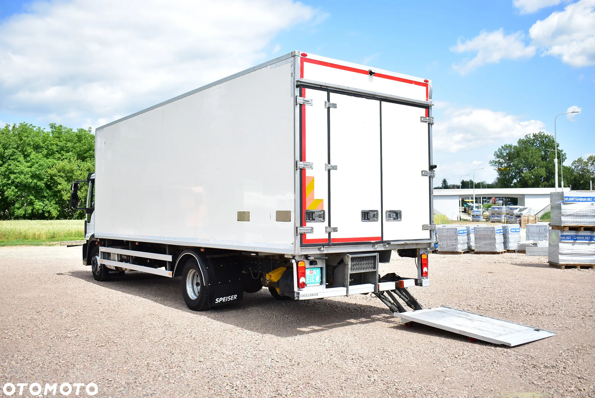 Iveco Eurocargo 140-250 Euro 6 Chłodnia 7.50m. / Mroźnia Drzwi +Winda ! Sprowadzona - 8