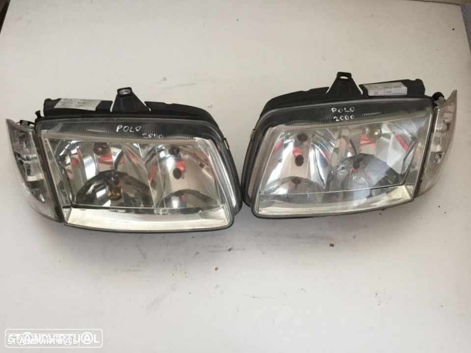 Farol optica vw polo 2000-2001 Esquerdo Direito - 1