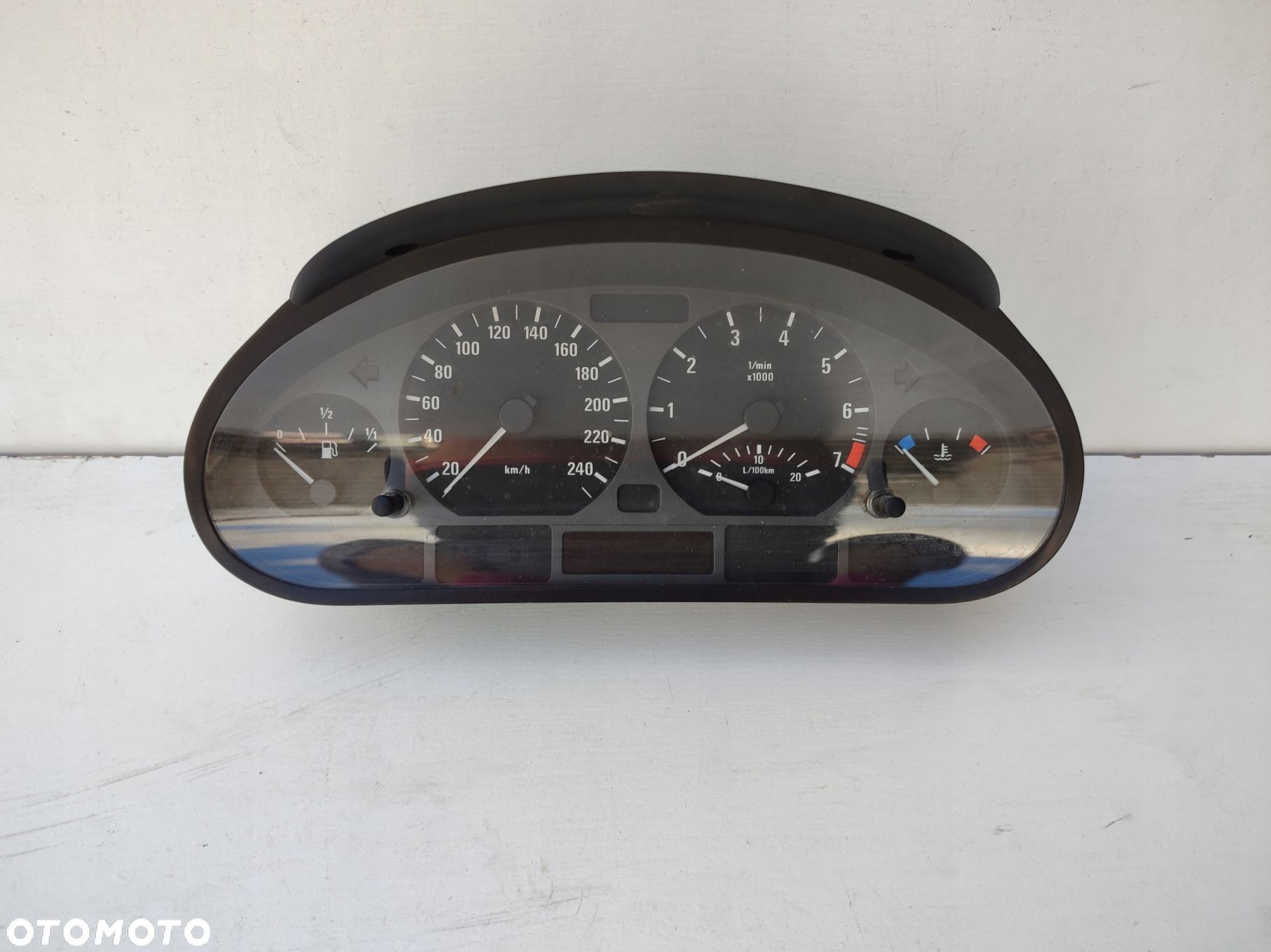 Licznik zegary BMW 3 E46 LIFT 1.8B 110TYS EUROPA 6940868 - 1