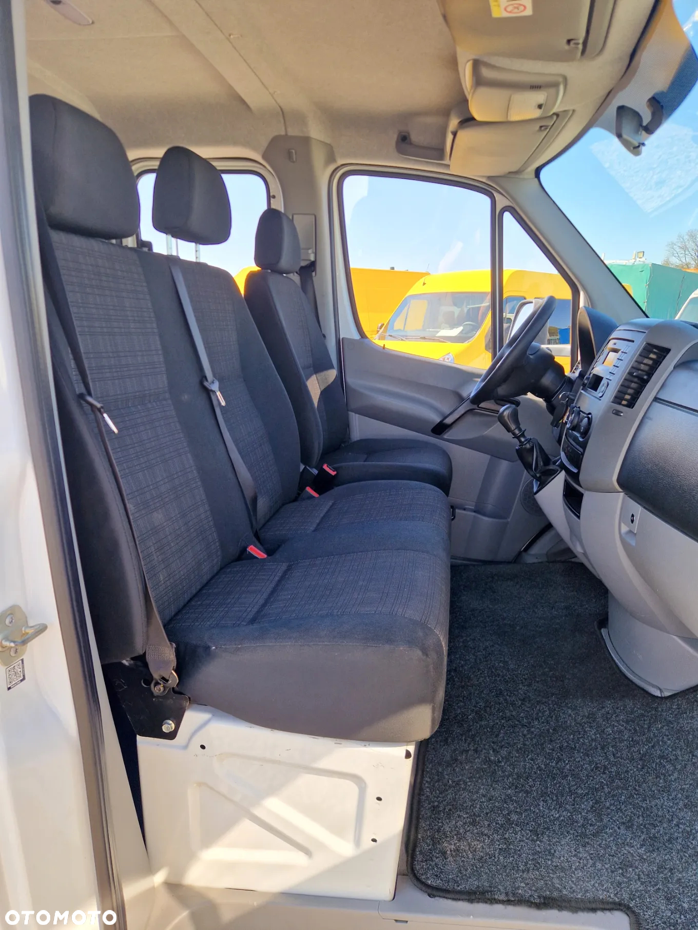 Mercedes-Benz SPRINTER 316 2,2 CDI 163 KONNA DOKA BRYGADÓWKA 6 OSOBOWA 3,5M SKRZYNIA KLIMA WEBASTO GWARANCJA - 21