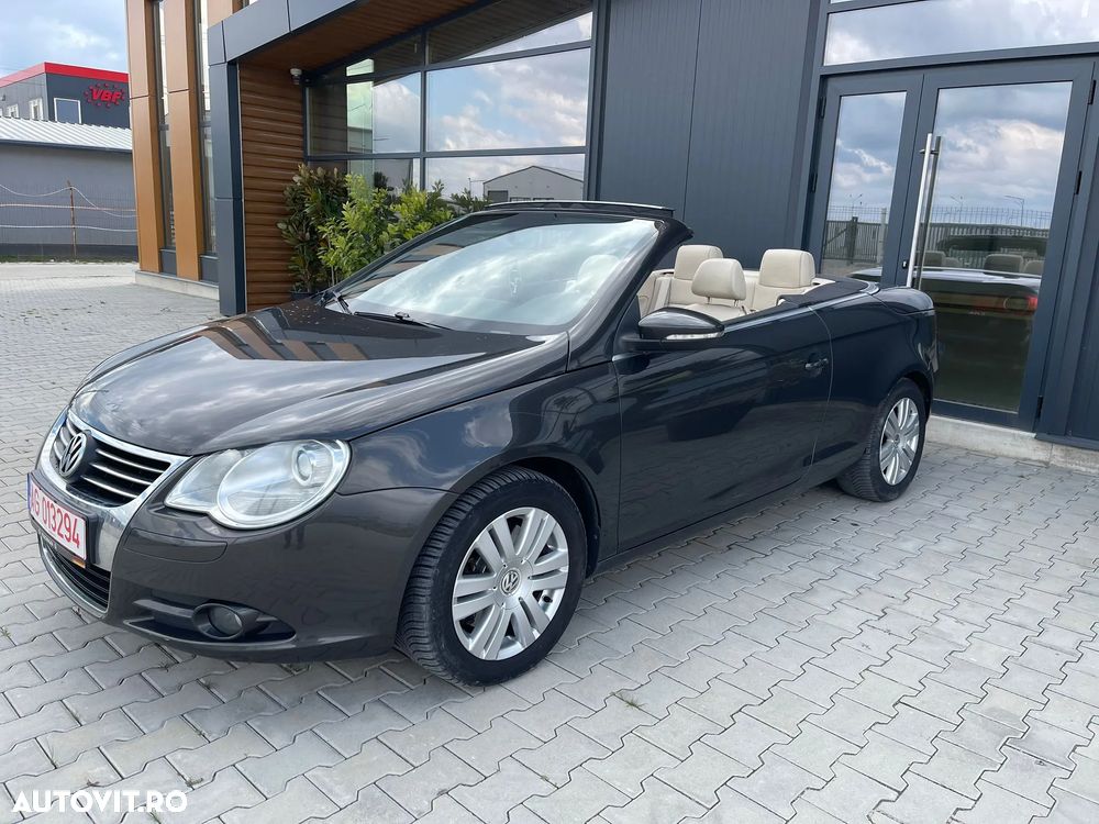Volkswagen Eos 2.0 TDI DPF Exclusive - 9
