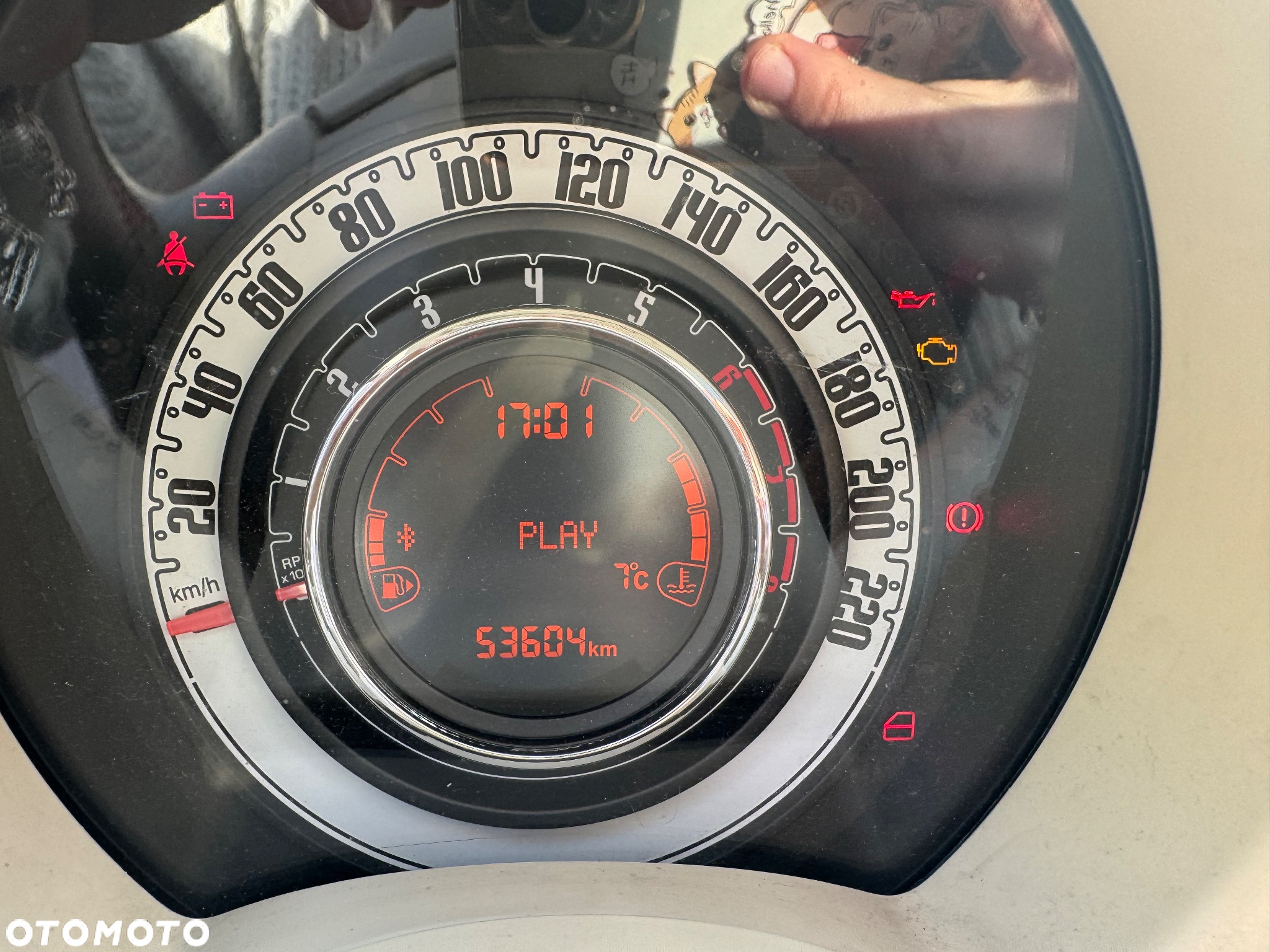 Fiat 500 1.2 8V Lounge - 7