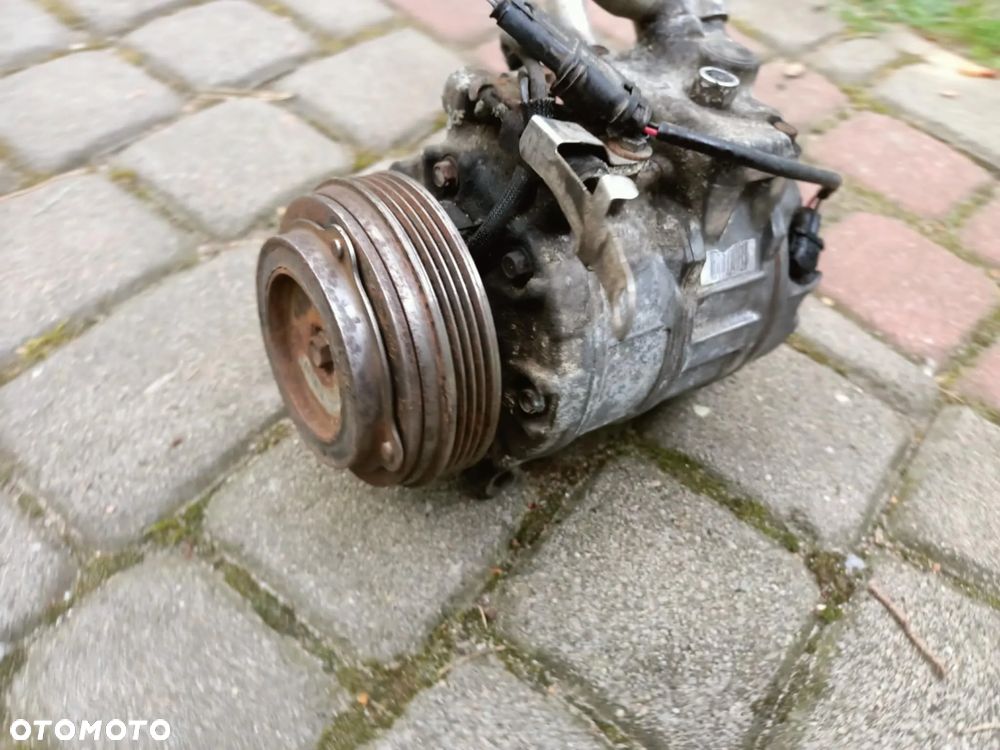 Kompresor klimatyzacji sprężarka BMW E60 E61 E90 535d 530d 535d 335d 6946871 - 2
