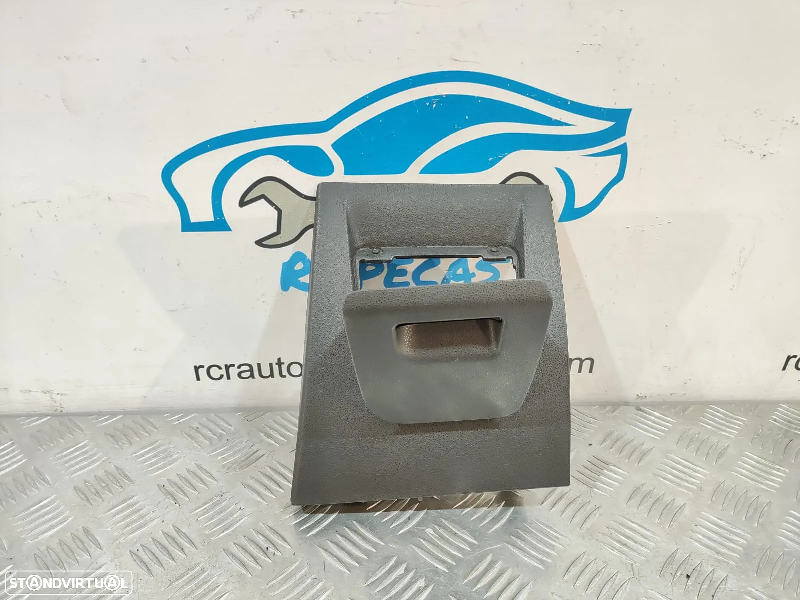 PRATELEIRA PORTA DOCUMENTOS ALFA ROMEO MITO 955 15680711 156082660 - 6
