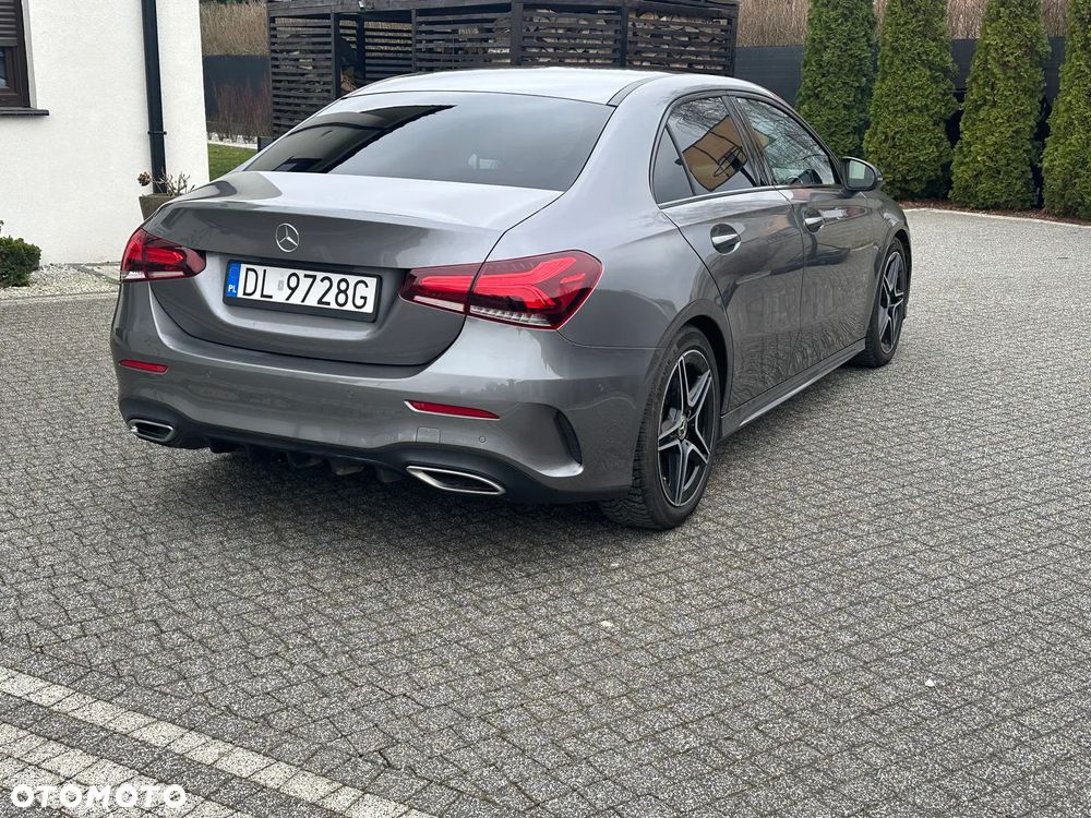 Mercedes-Benz Klasa A 200 AMG Line 7G-DCT - 4
