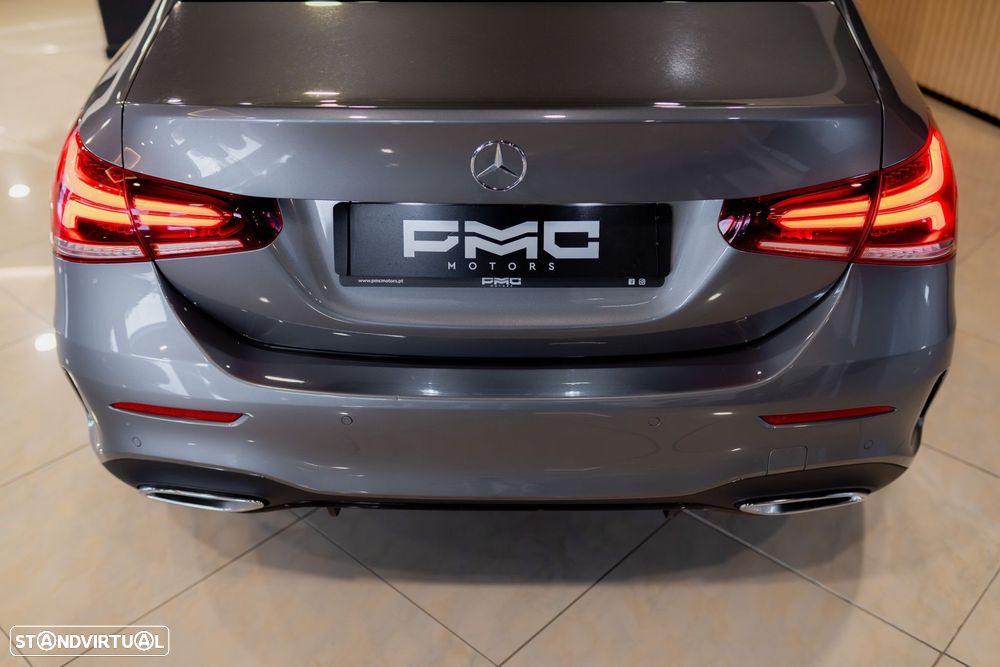 Mercedes-Benz A 200 Limousine AMG Line Aut. - 16