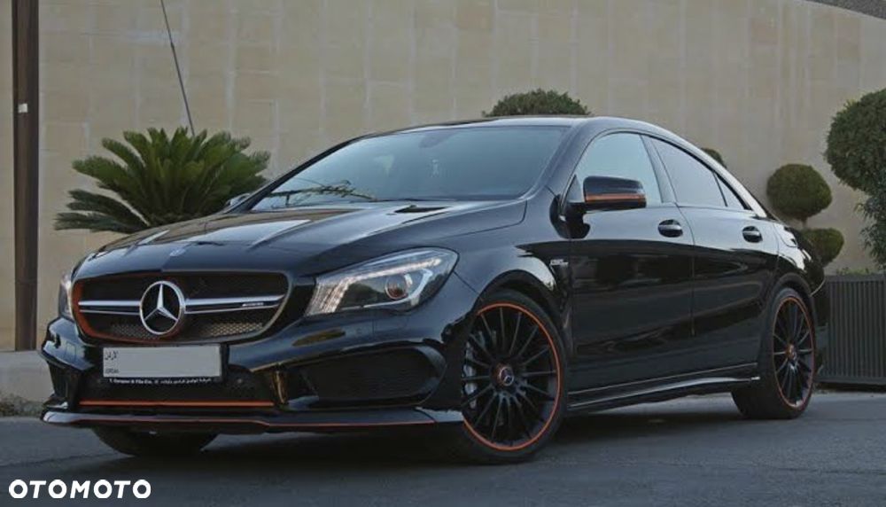 Mercedes-Benz CLA AMG 45 4Matic 7G-DCT Orange Art Edition - 1
