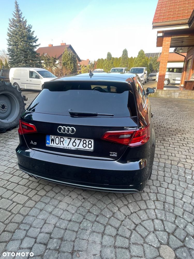 Audi A3 Sportback 2.0 TDI (clean diesel) quattro S line Sportpaket - 8