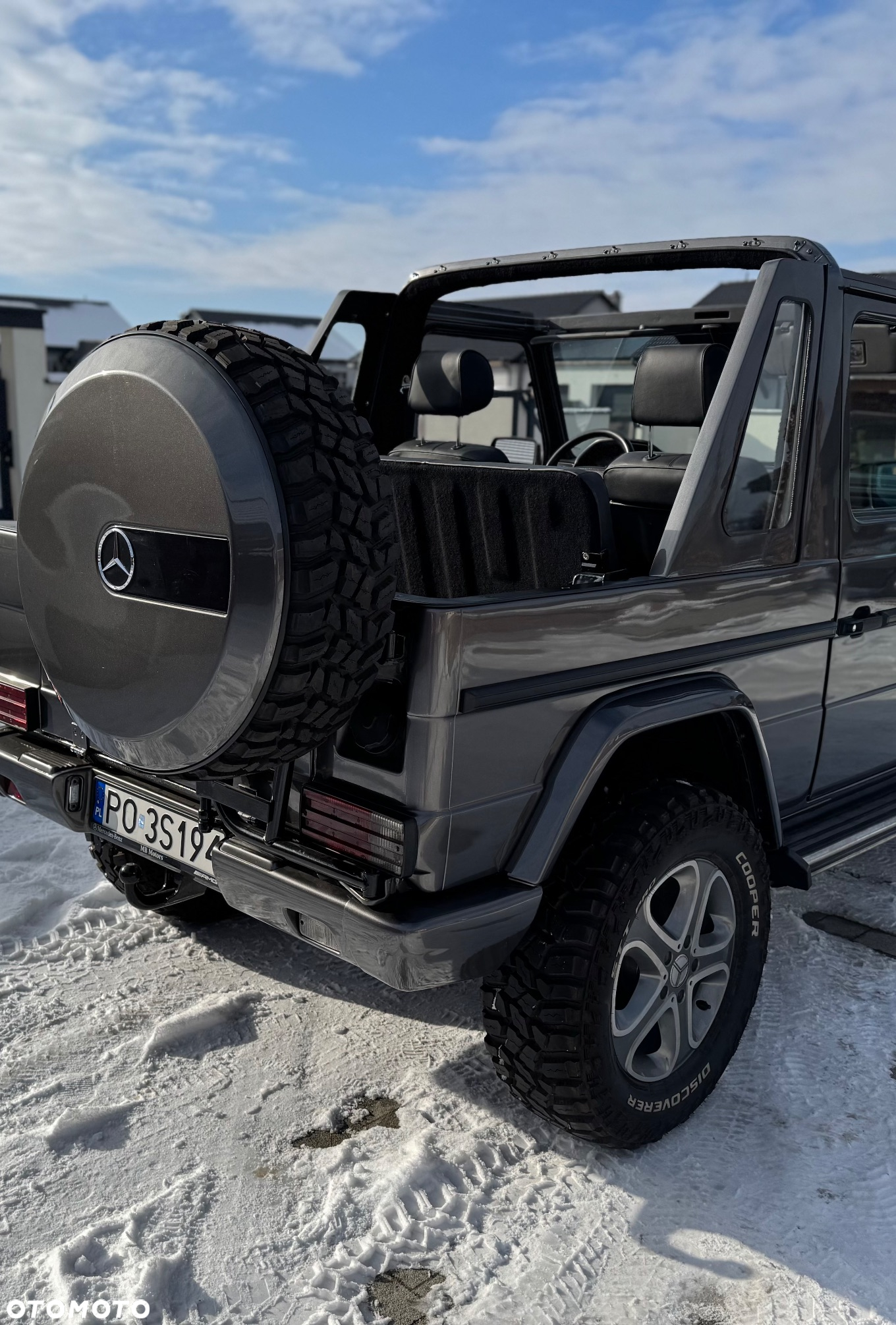 Mercedes-Benz Klasa G 350 GD Turbo - 13