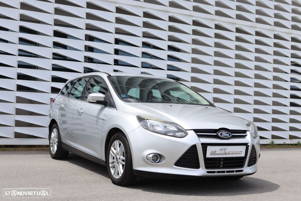 Ford Focus 1.6 TDCi Titanium Best - 8