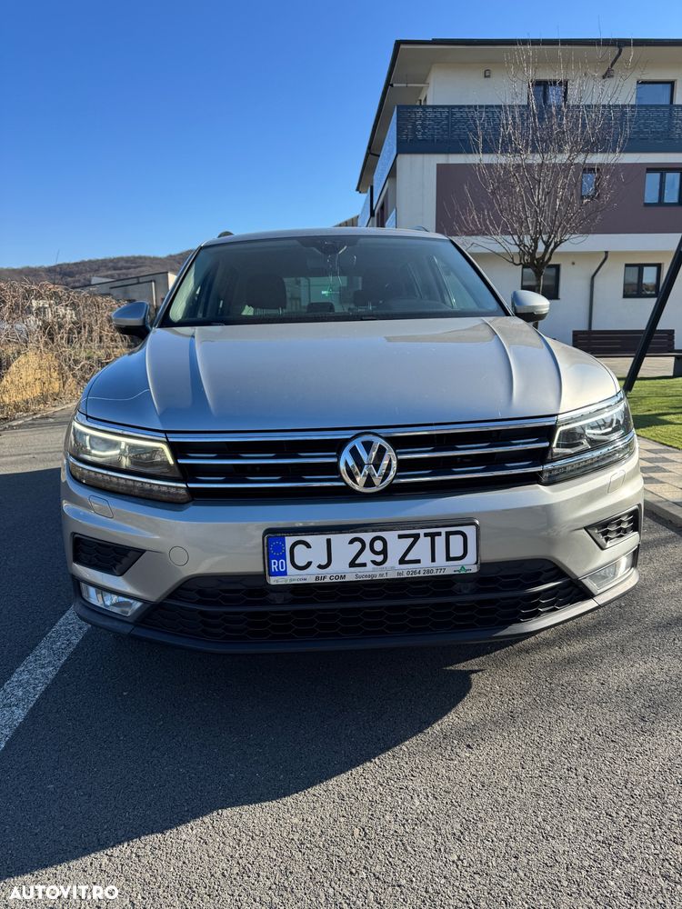 Volkswagen Tiguan 2.0 TDI 4Mot Comfortline - 5