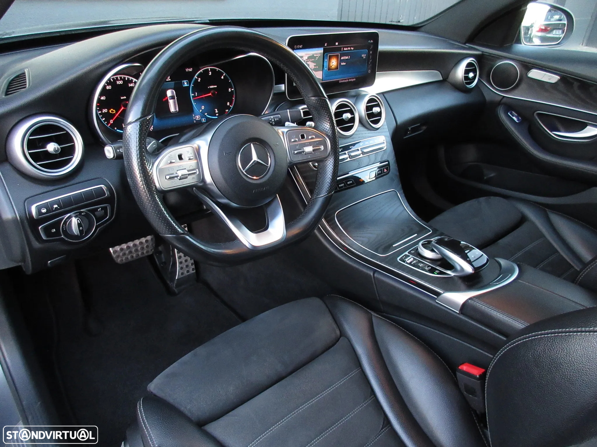 Mercedes-Benz C 220 d Station 9G-TRONIC AMG Line - 19