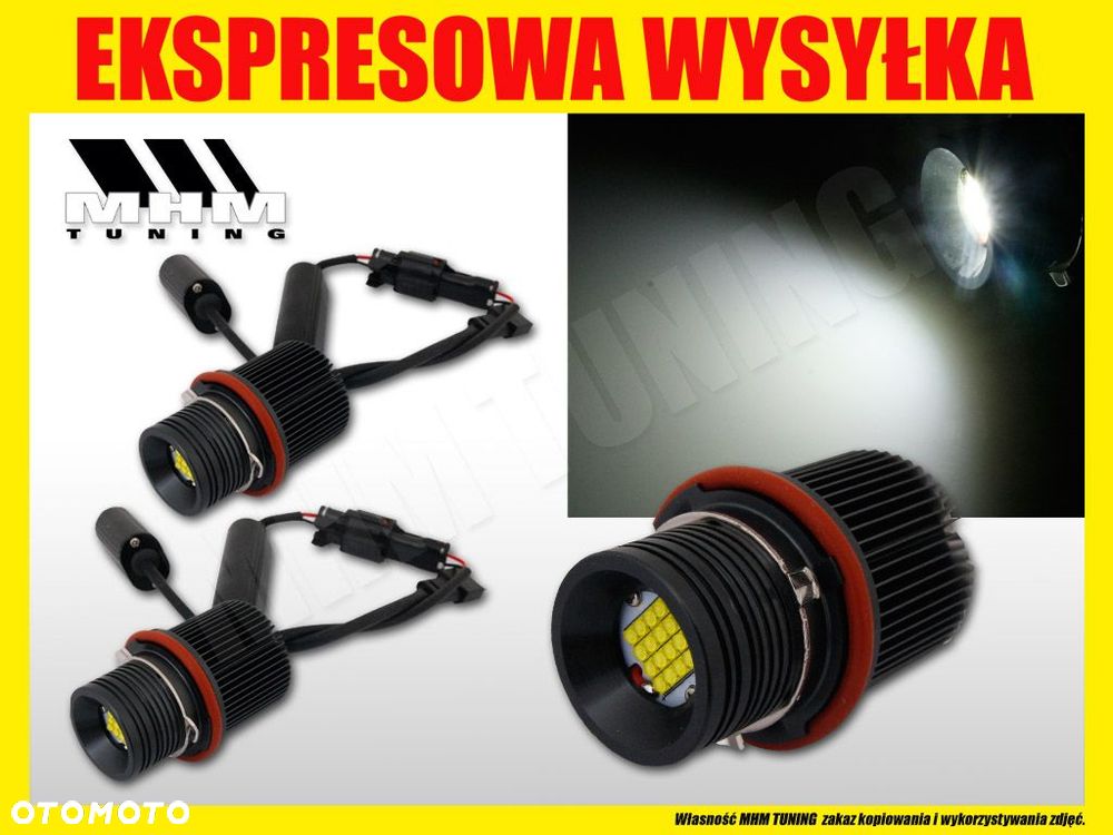 MARKER LED 160W RINGI BMW 1 E87 E81 X3 E83 X5 E53 - 2
