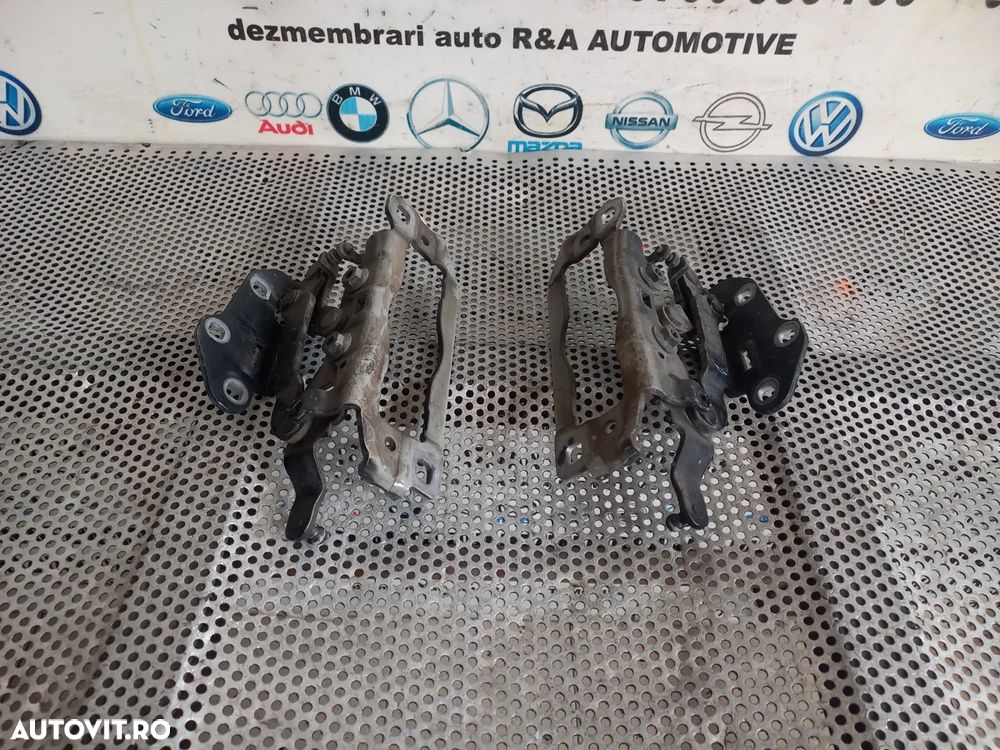 Set Balamale Capota Mercedes C Class W204 An 2007-2008-2009-2010-2011-2012-2013-2014-2015 Motor 2.2 - 7