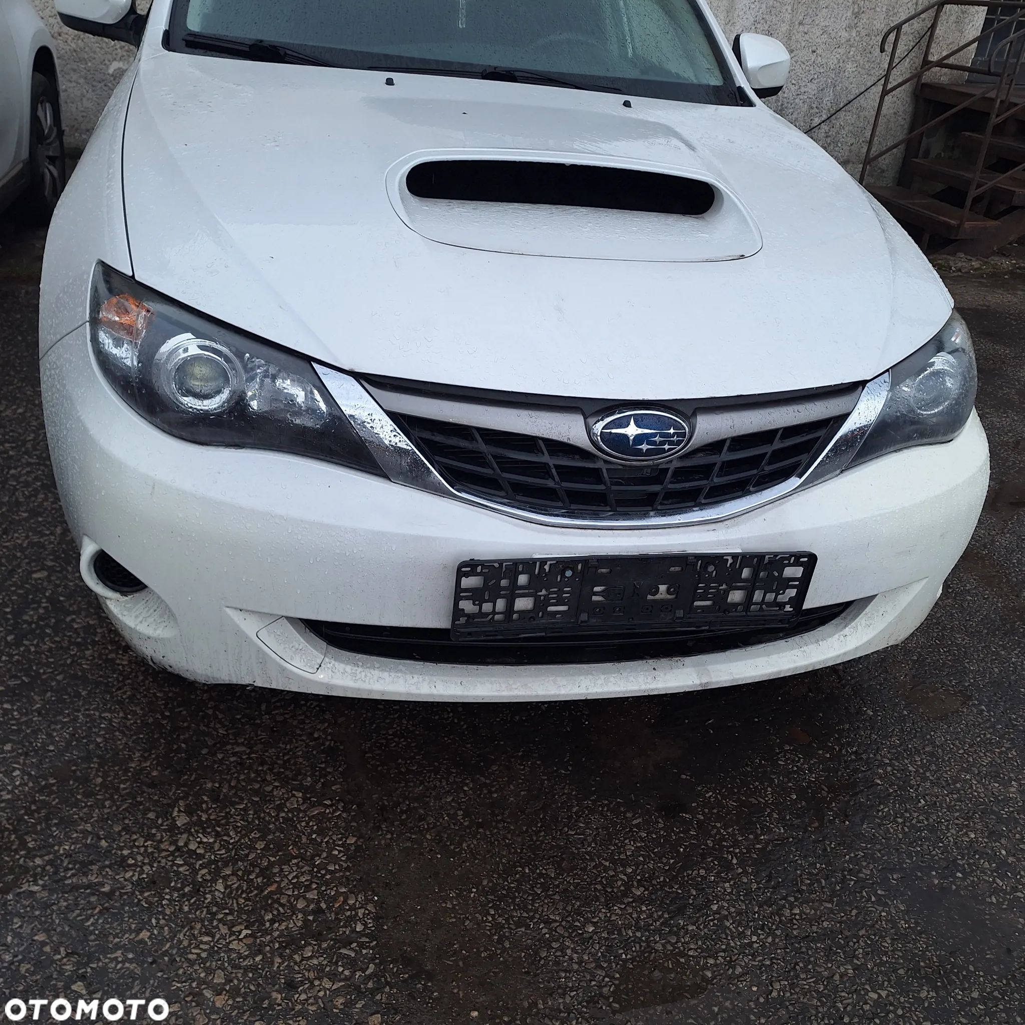 MASKA ZDERZAK BLOTNIK DRZWI LUSTERKO LAMPA SZYBA SUBARU IMPREZA III GH 07-12 KOD 37J NA CZESCI - 1