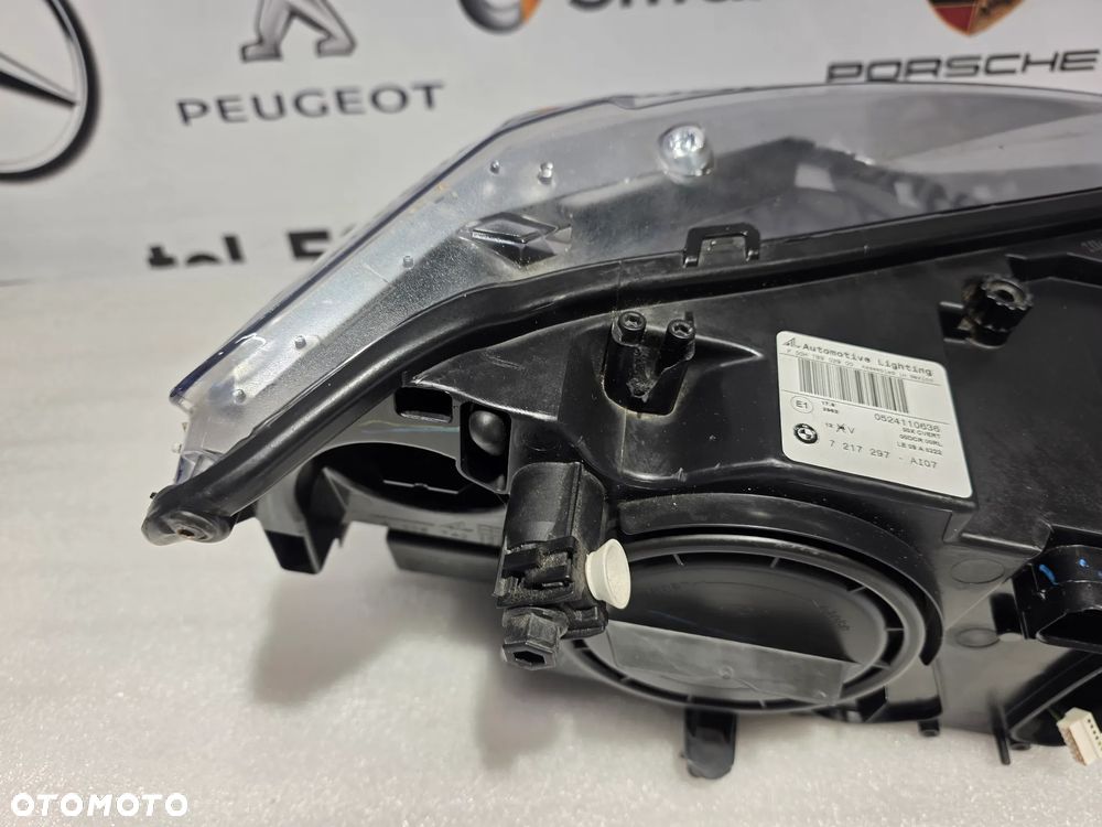 BMW X3 F25 10-14 XENON + LED SKRĘTNY DYNAMIC LEWA LAMPA PRZEDNIA PRZÓD , NR F00HTB302900 / 7217297 / 0524110636 , NR AUKCJI LPP196 - 25