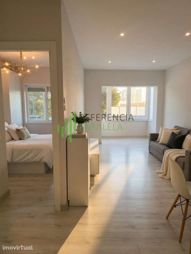 Arrenda-se Apartamento T1 – Rua da Alegria, Porto - Grande imagem: 3/10