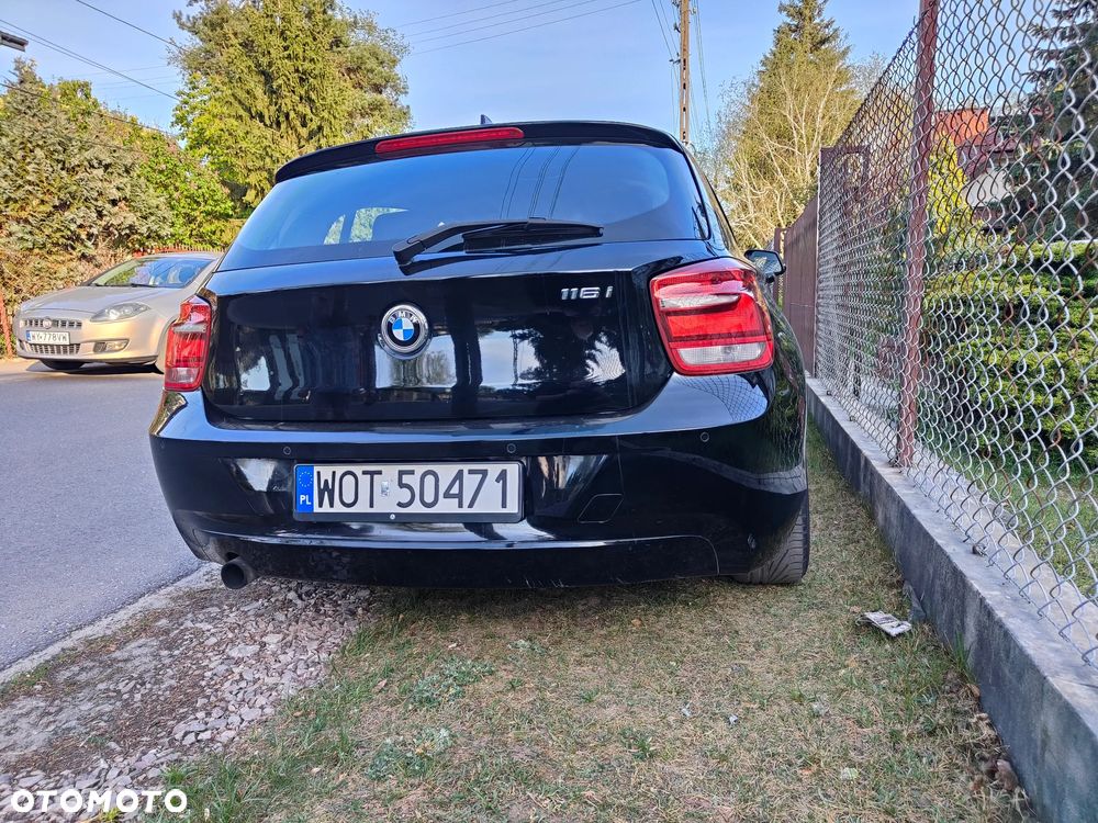 BMW Seria 1 116i - 7