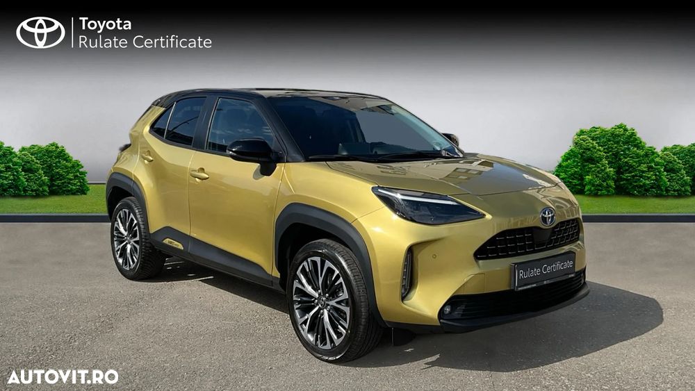 TOYOTA Yaris Cross 2022 — imagine 7
