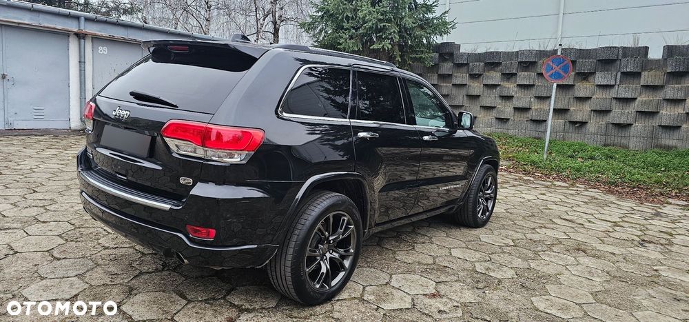 Jeep Grand Cherokee 3.0 CRD Overland - 5