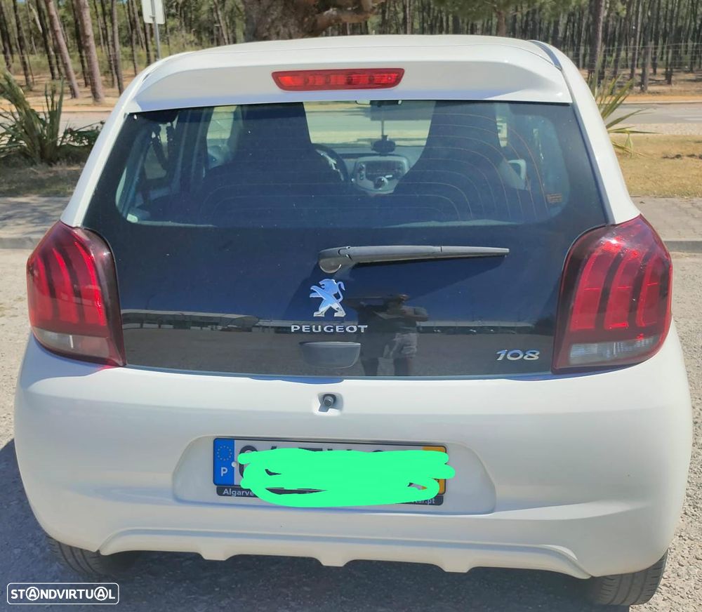 Peugeot 108 1.0 VTi Active - 2