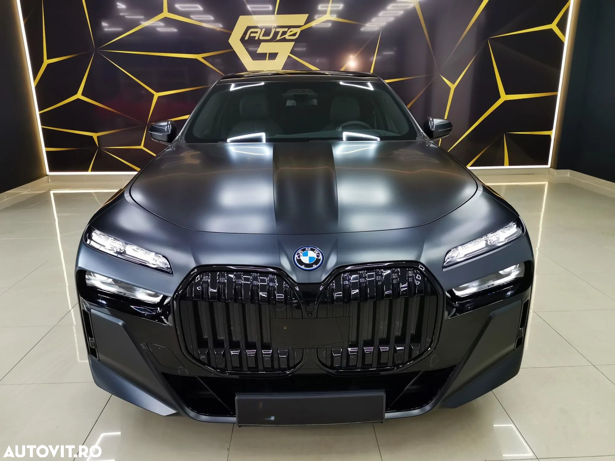 BMW Seria 7 750e xDrive AT PHEV - 1