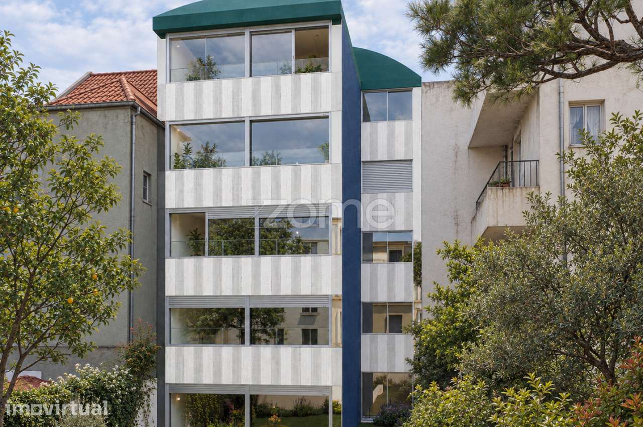 Apartamento T0 novo de arquitetura de autor - Villa Calypso, Porto - Grande imagem: 2/16