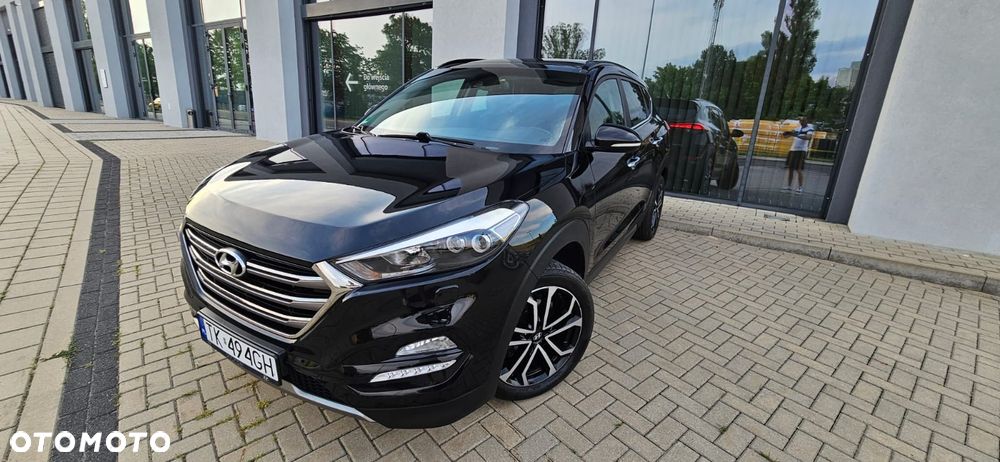 Hyundai Tucson blue 2.0 CRDi 4WD Premium - 17