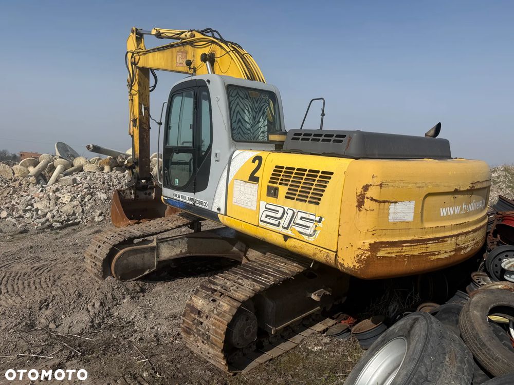 New Holland E215 - 9