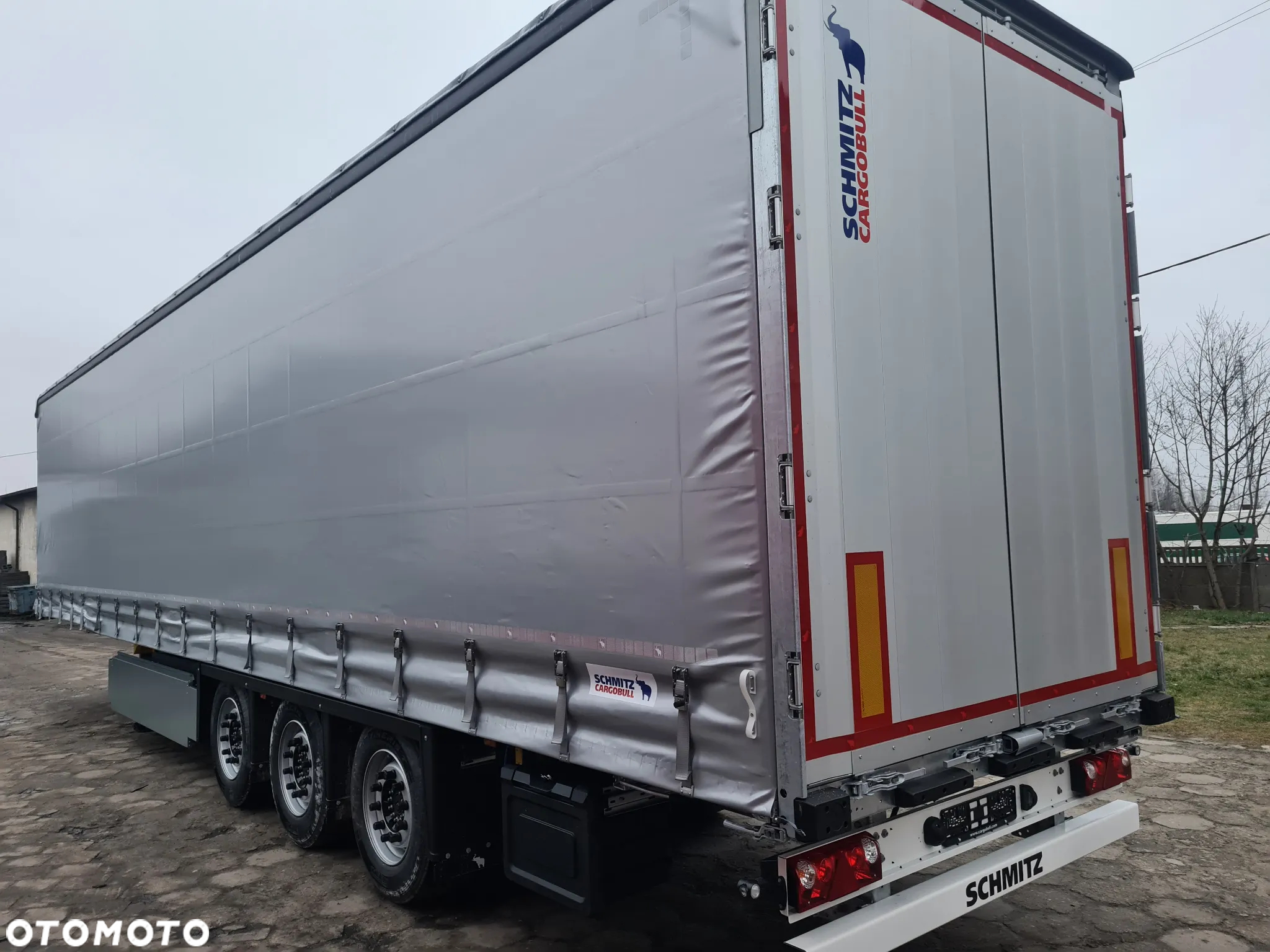 Schmitz Cargobull 2024  VARIOS NOWA OD REKI W PL, PALECIARA,XL, PODNOSZONA Oś, DOSTĘTNA OD RĘKI, - 4