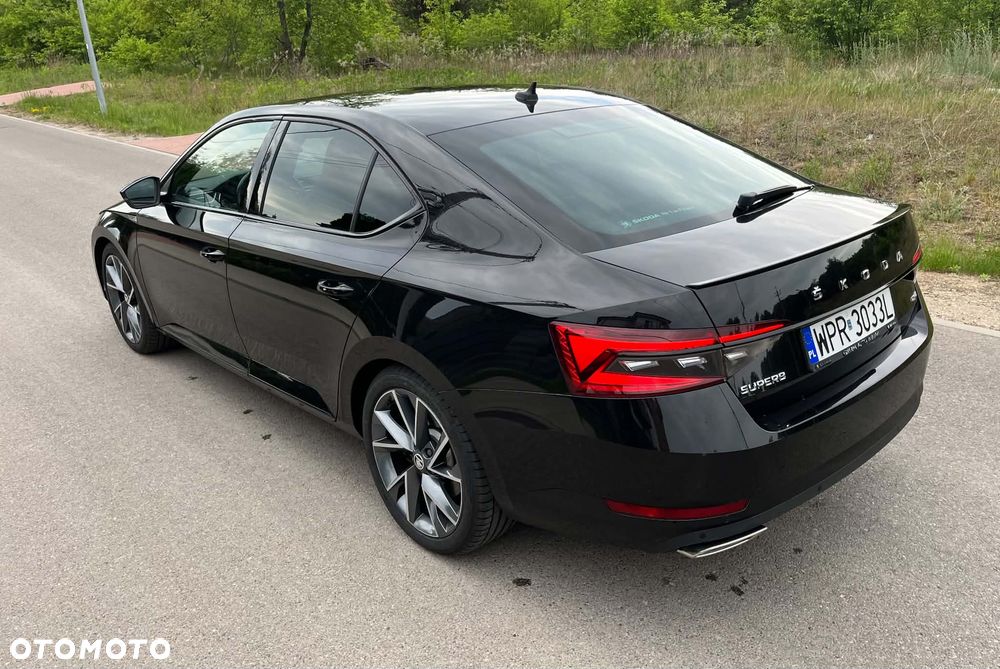 Skoda Superb 2.0 TSI 4x4 Sportline DSG - 6
