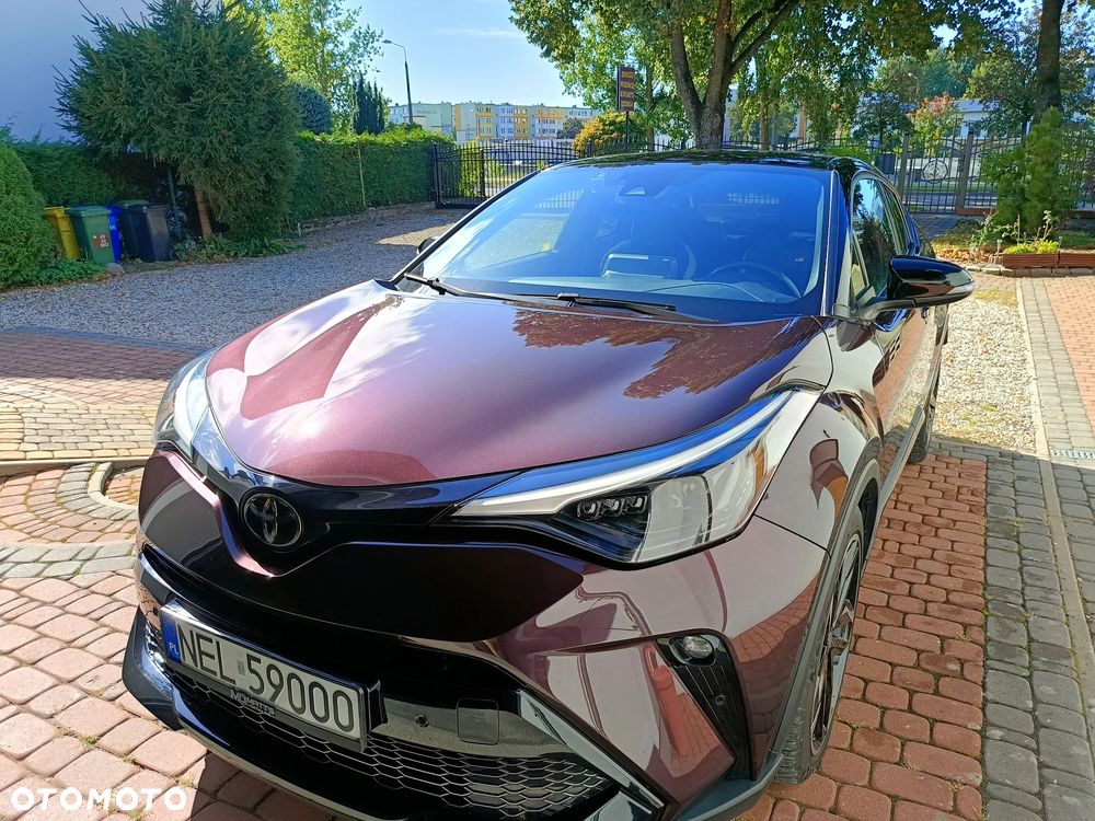 Toyota C-HR 2.0 Hybrid GR Sport - 22