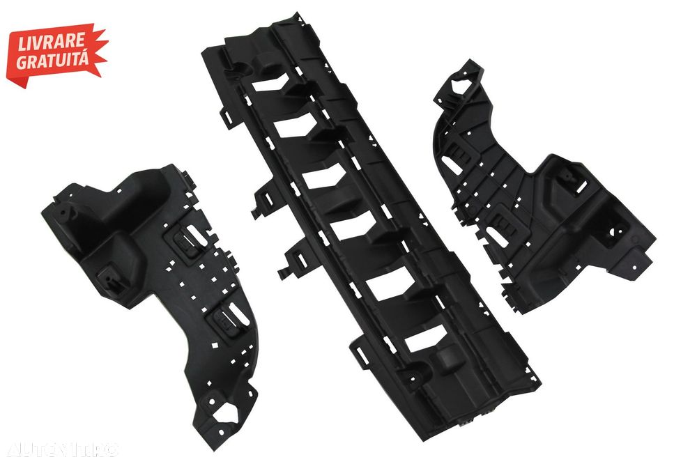 Difuzor Bara Spate MERCEDES C-Class C205 A205 Coupe Cabriolet (2014-2019) Facelift- livrare gratuita - 19