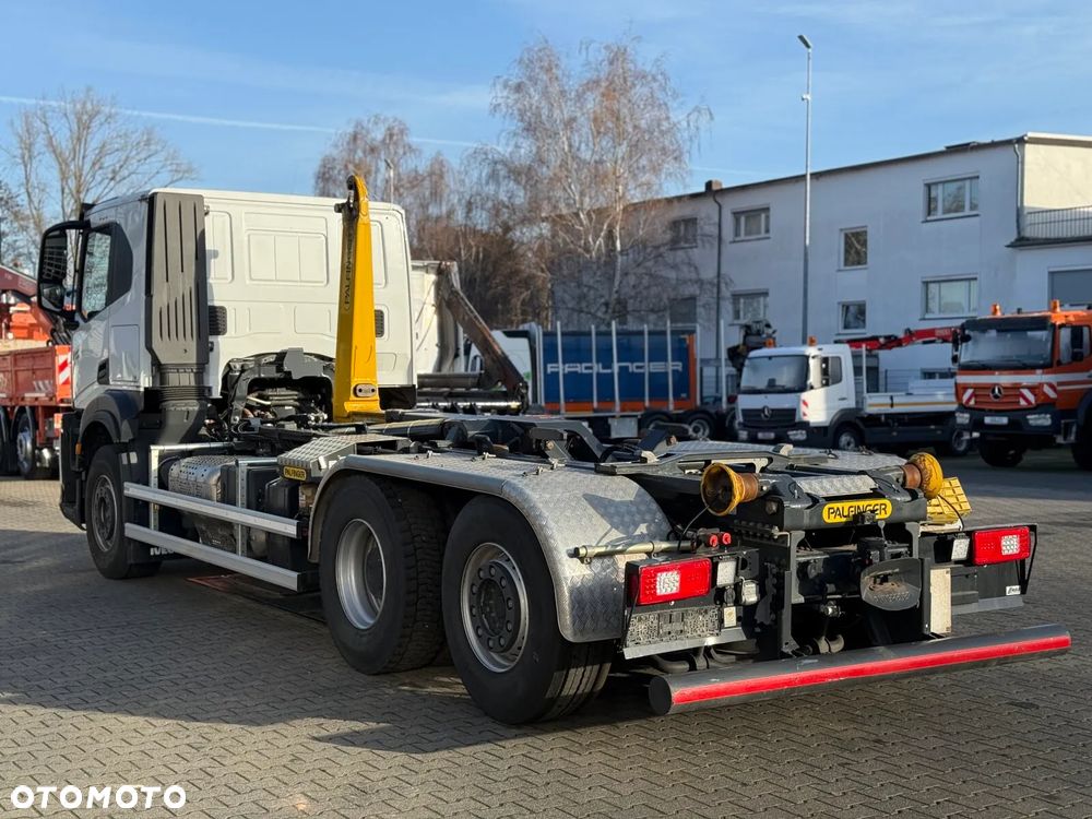 Iveco X-WAY 480 6x2 EURO6 HAKOWIEC PALFINGER PH T20 SLD5 - 5