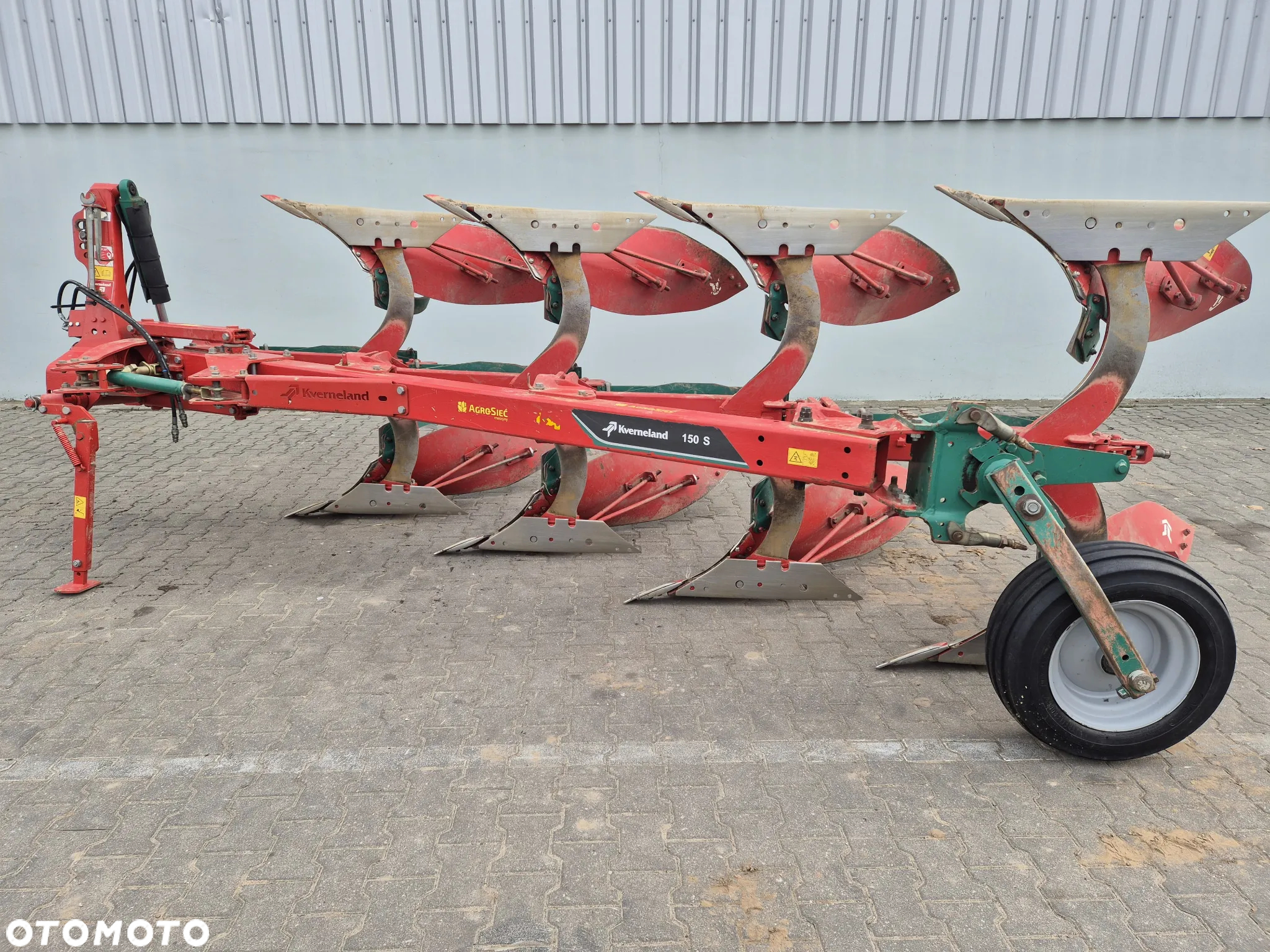 Kverneland 150S - 2
