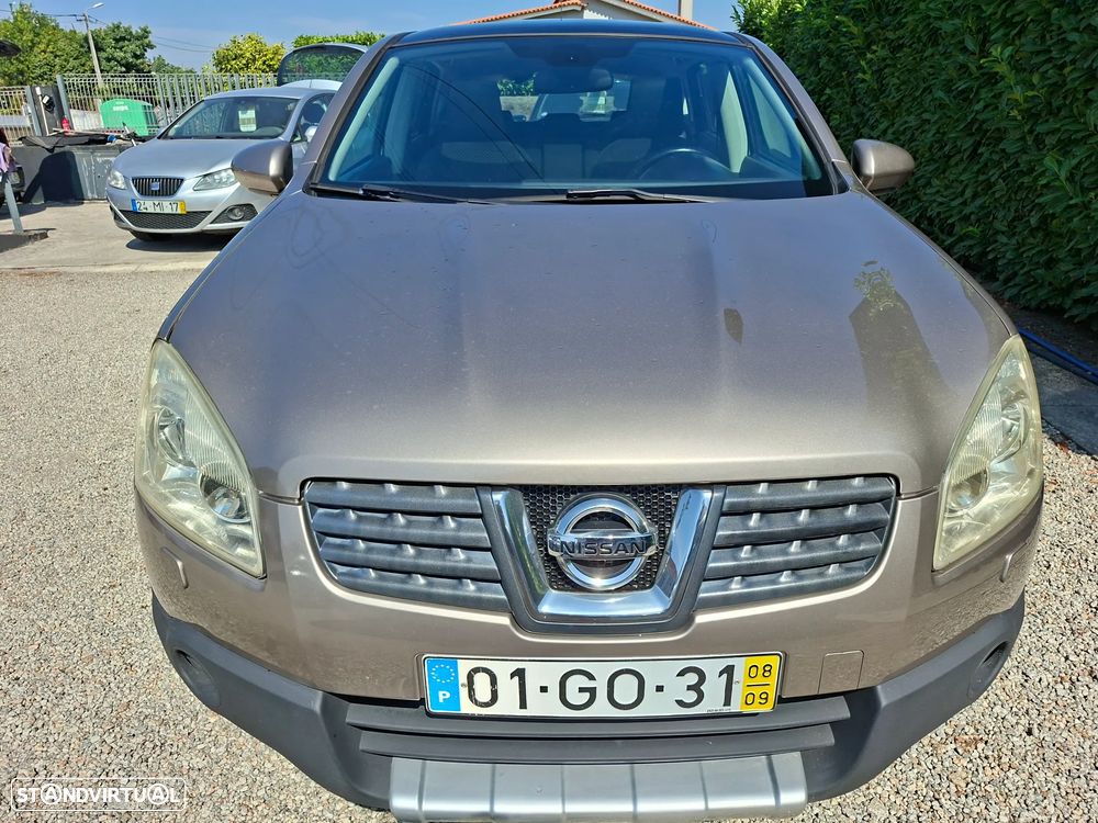 Nissan Qashqai 1.5 dCi Tekna NA+PI Castanho FPD - 8